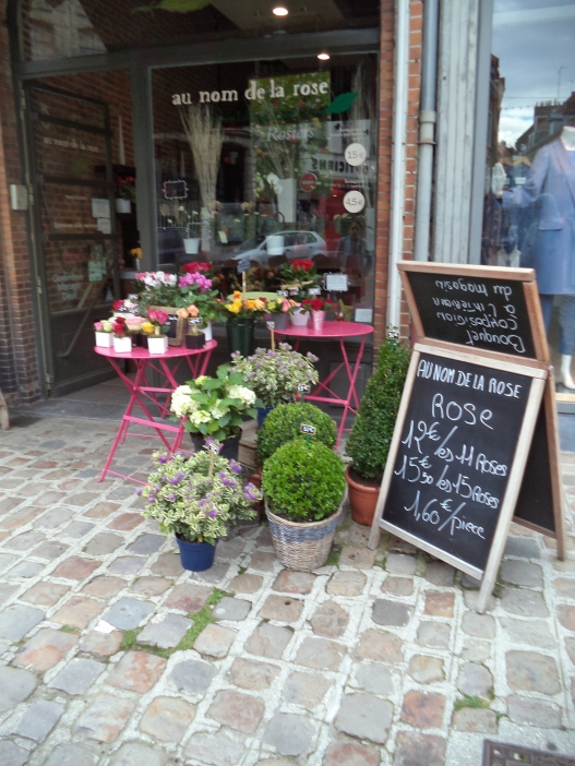 Fleuriste à Vieux-Lille